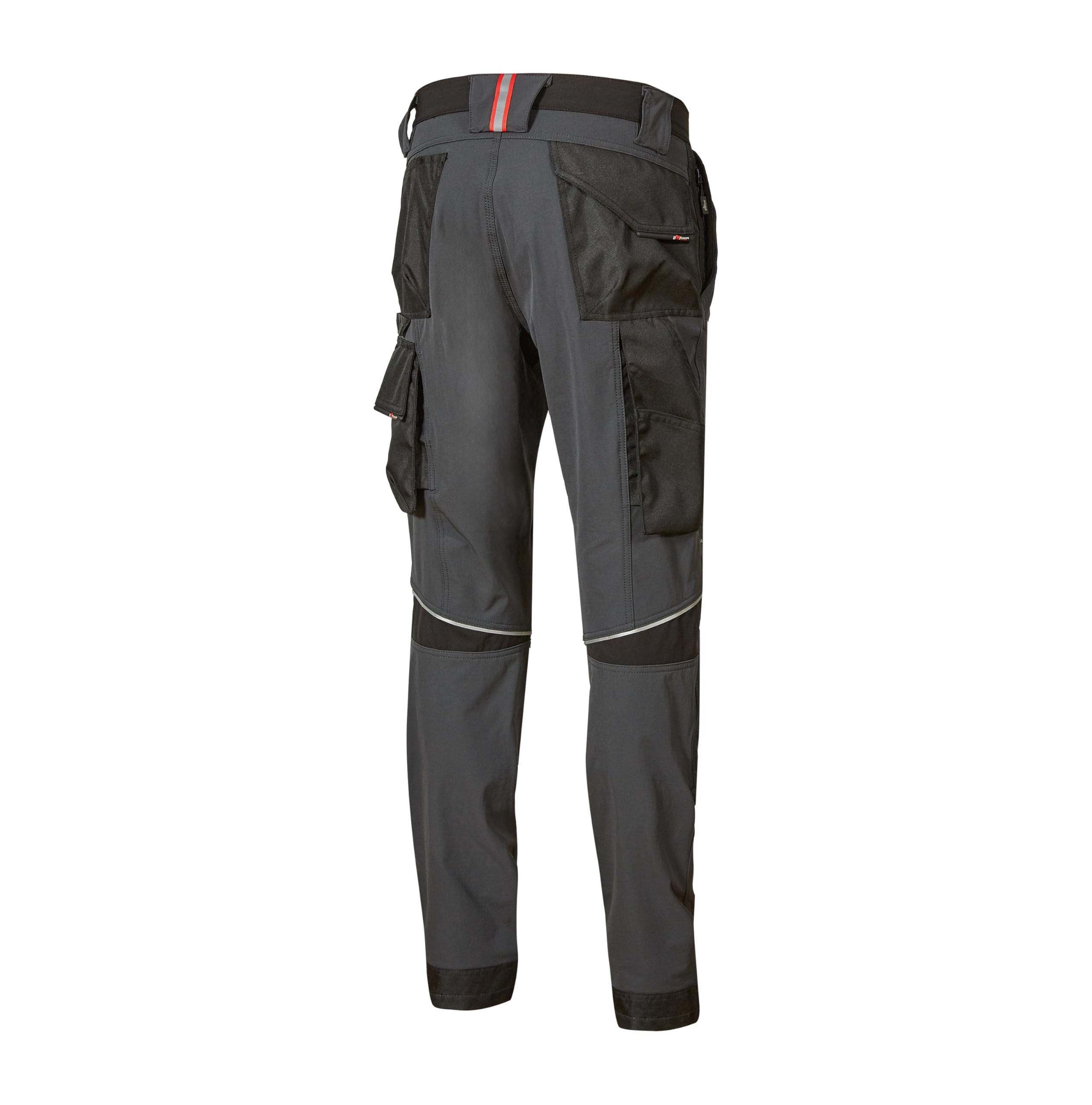 Upower Atom Asphalt Grey - Pantaloni da lavoro casual unisex (confezione da 1)