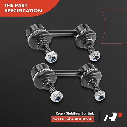 Miniatura 8 de A-Premium Control Arm Kit Replacement for Mazda 626 1993-1995 MX-6 Set of 8