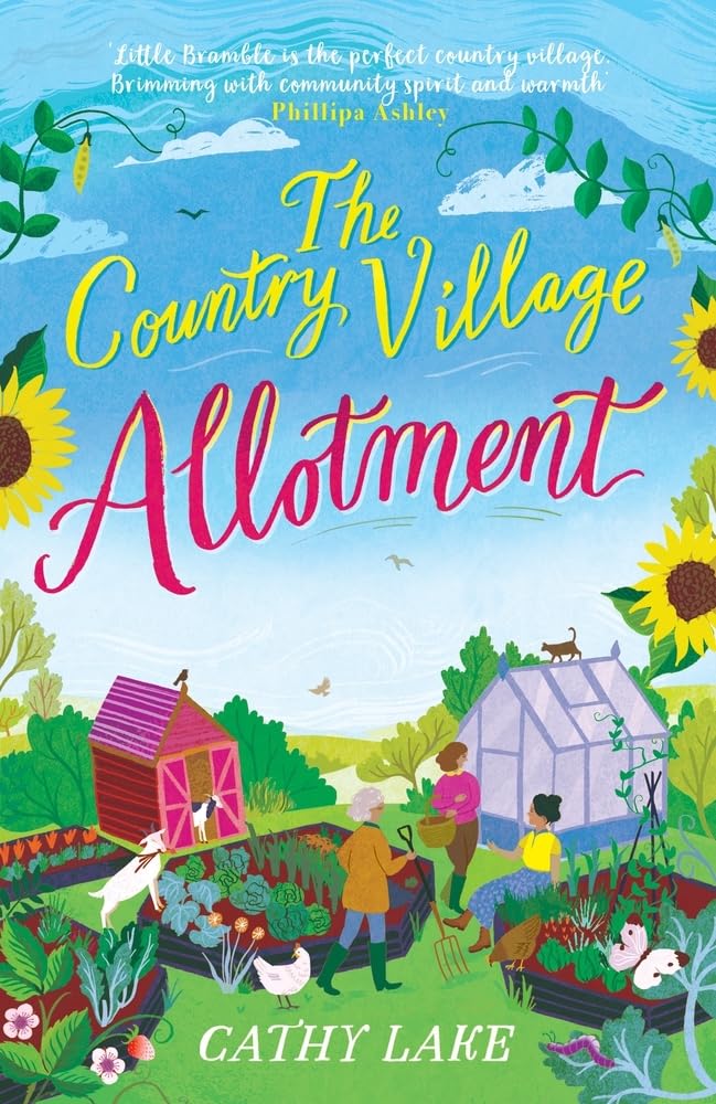 The Country Village Allotment by Cathy Lake - 9781838776060