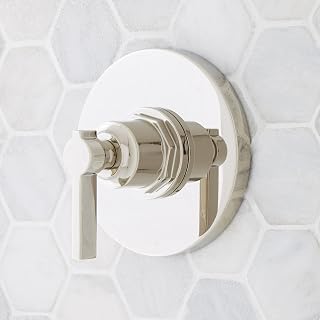 Signature Hardware 449087 Greyfield Pressure Balanced Valve Trim - Valve Included - Polished Nickel