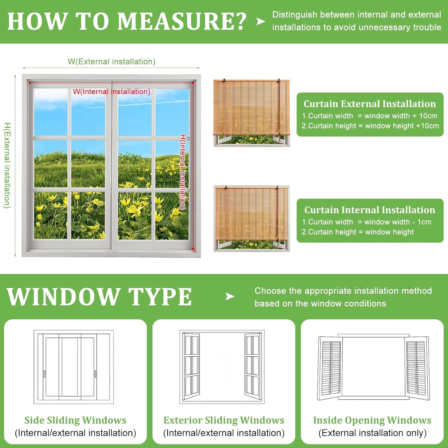 Bamboo Blinds 23x48 inch Bamboo Roman Shades for Indoor Windows Outdoor Patio,Light Filtering Sunshade Roll Up Window Shades,Easy to Install