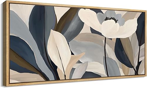 Miniatura 29 de MUDECOR Impresión en Lienzo Enmarcado Extra Grande Arte de Pared Contornos Abstractos Ilustraciones en Blanco y Negro Ilustraciones de Bellas Artes