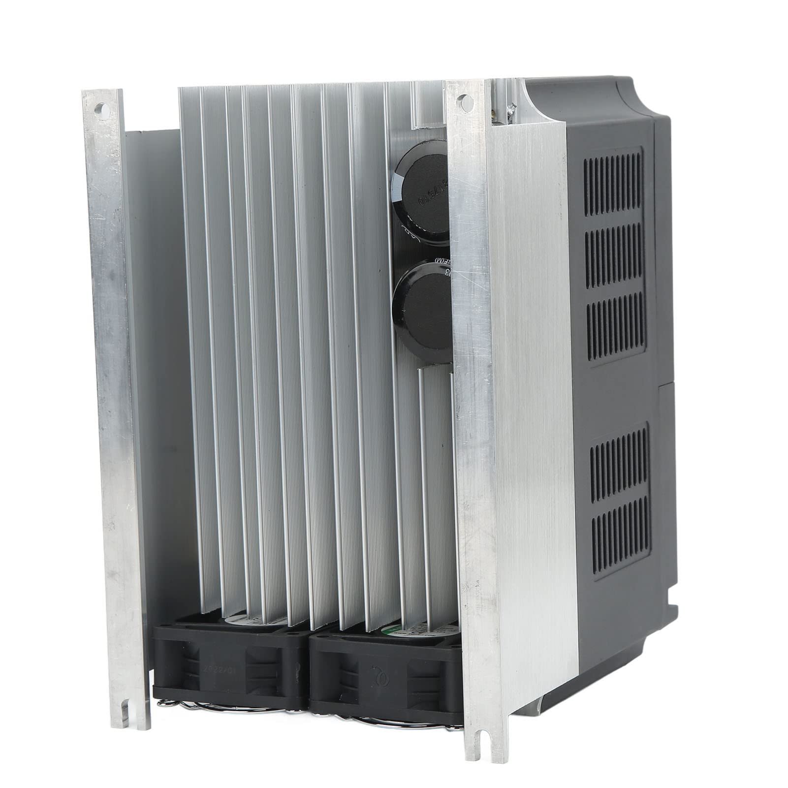 Ejoyous Przemiennik Częstotliwości NFLIXIN, Aluminiowy Napęd o Zmiennej Częstotliwości ABS 11 KW 25 A 220 V Jednofazowy na 3-fazowy 0 do 380 V Sterowanie Wieloma Prędkościami dla Sprzętu Silnikowego