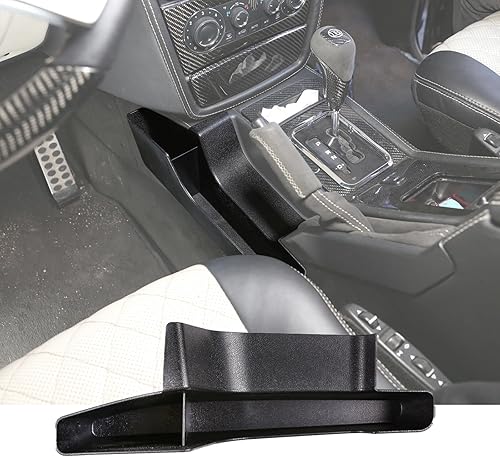 Miniatura 5 de Caja de almacenamiento colgante para consola de cambio de marchas, bandeja organizadora lateral para Mercedes Benz Clase G 2013-2018 W463 G350 G400