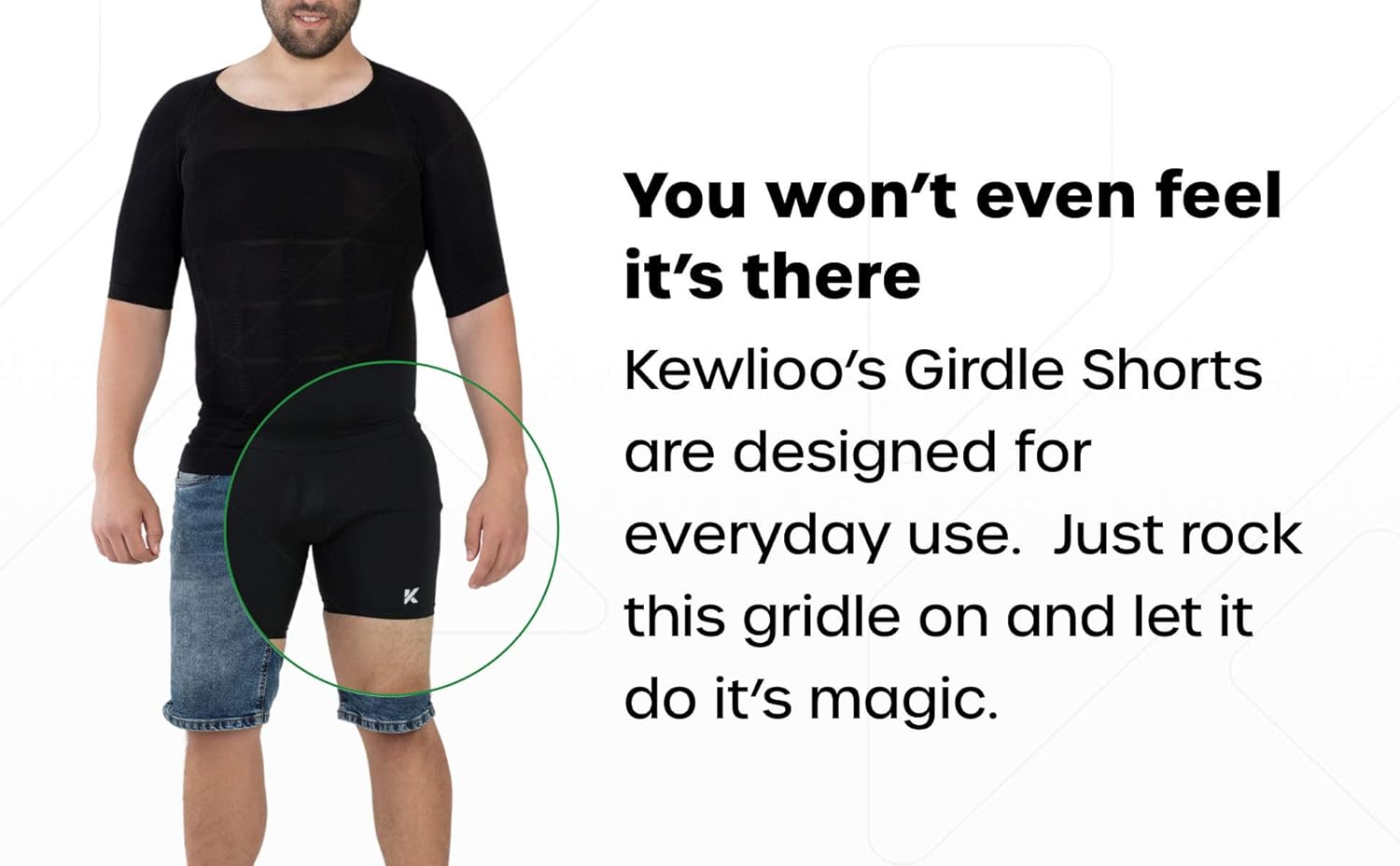 Men's girdle compression shorts Clearance