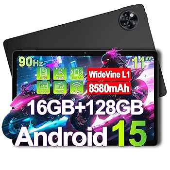 こ*ぬ様 DOOGEE U11 Pro アンドロイド 15 タブレット DOOGEE U11 Android 15 タブレット 11 インチ超クリア 90Hz