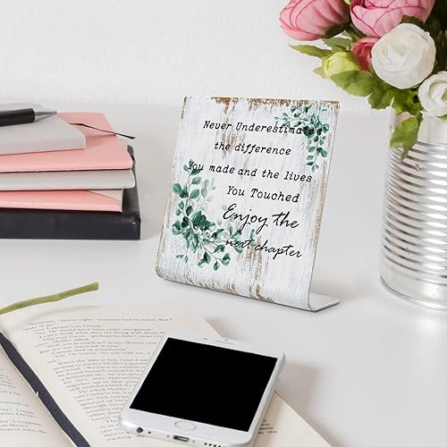 Miniatura 5 de Divertidos regalos de despedida para compañeros de trabajo, regalos para mujeres, regalos de despedida para amigos, regalo para jefe que deja el