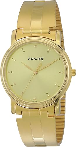 Sonata watch for ladies amazon Clearance