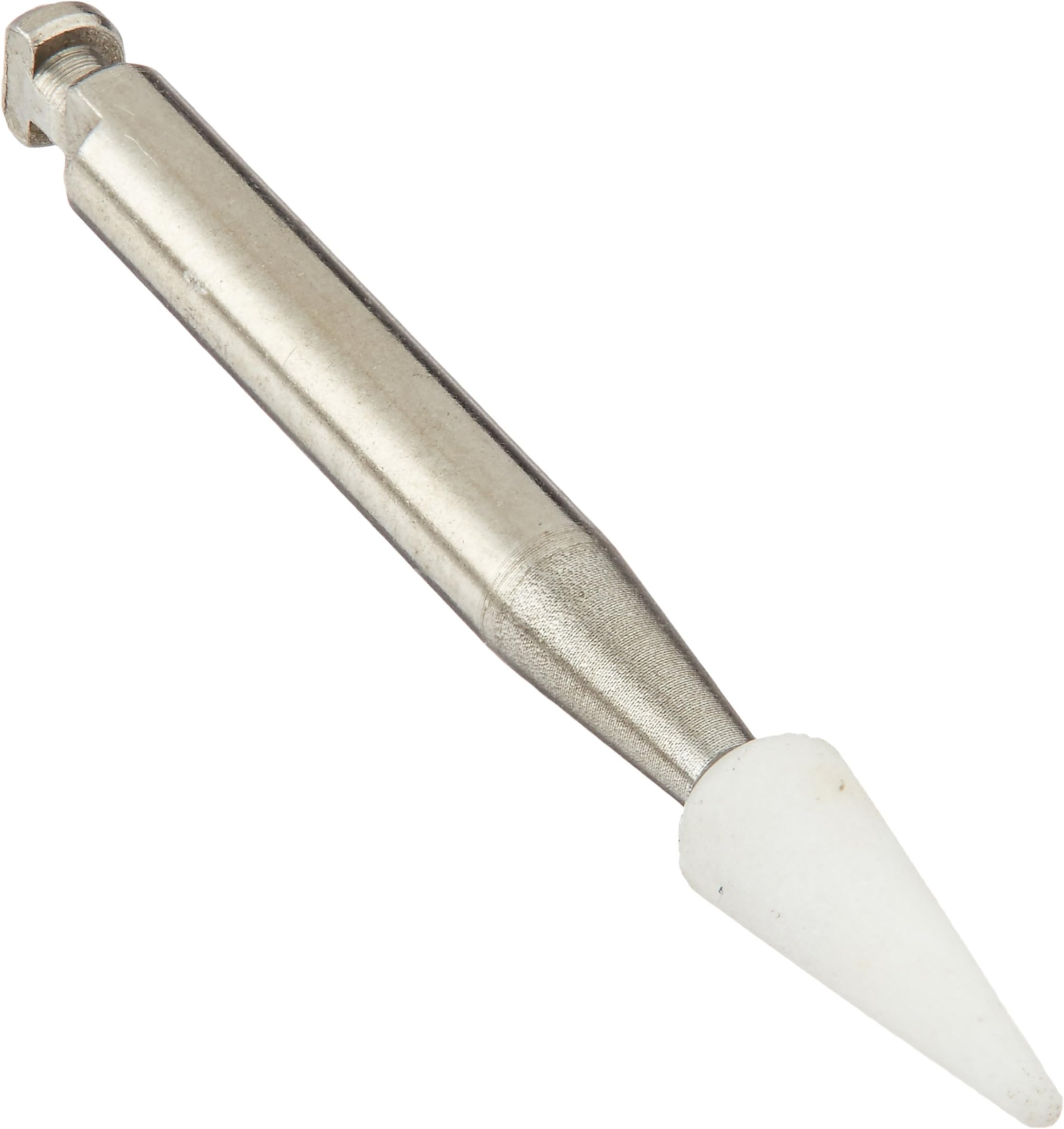 RW645-RA Arkansas Clinic White Stone, Right-Angle Latch, Shanks: RW645-RA, 2.8mm Head, 7mm Length (Pack of 10)