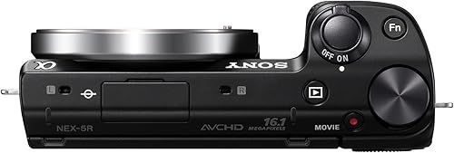 Miniatura 2 de Sony NEX-5RB Cámara digital sin espejo de 16.1 MP con LCD de 3 pulgadas - solo cuerpo (negro)