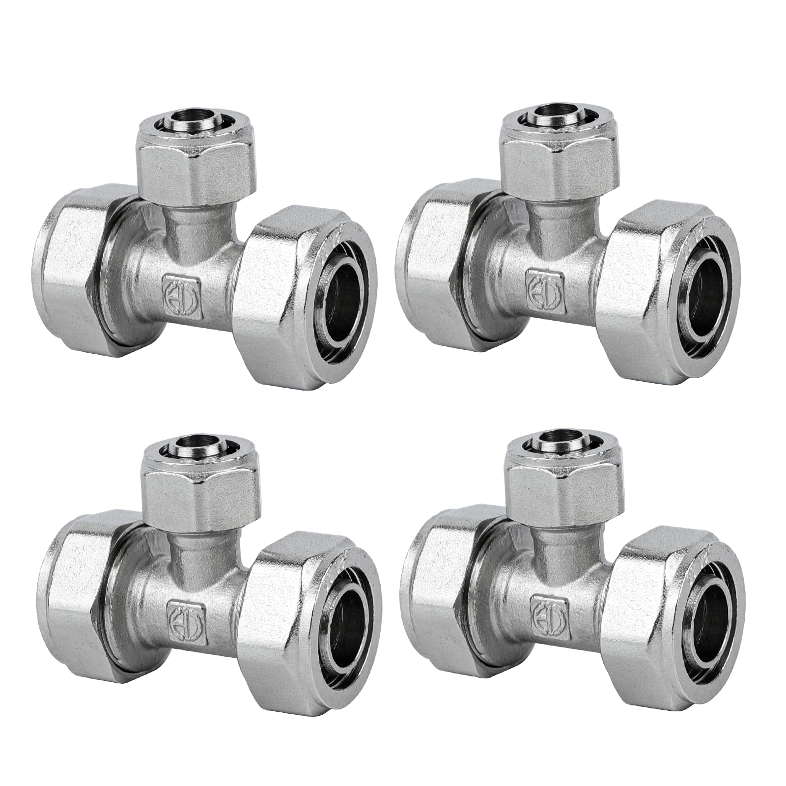 Raccords en T réducteurs M8014 pour tuyau d'air RapidAir MaxLINE