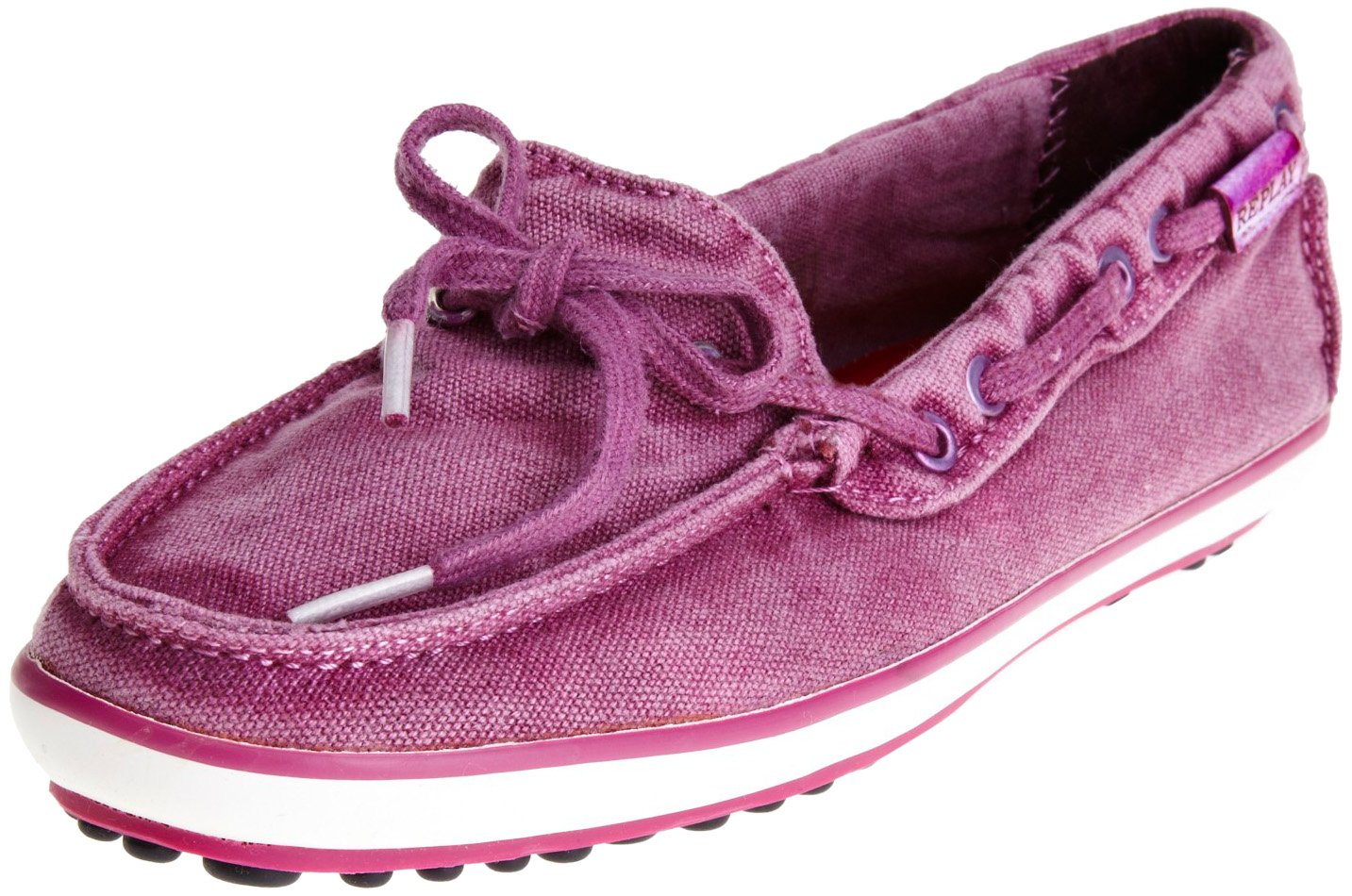 REPLAY Women's Emme Canvas Fuxia Ballet GWV20.003.C0006T.025 7 UK