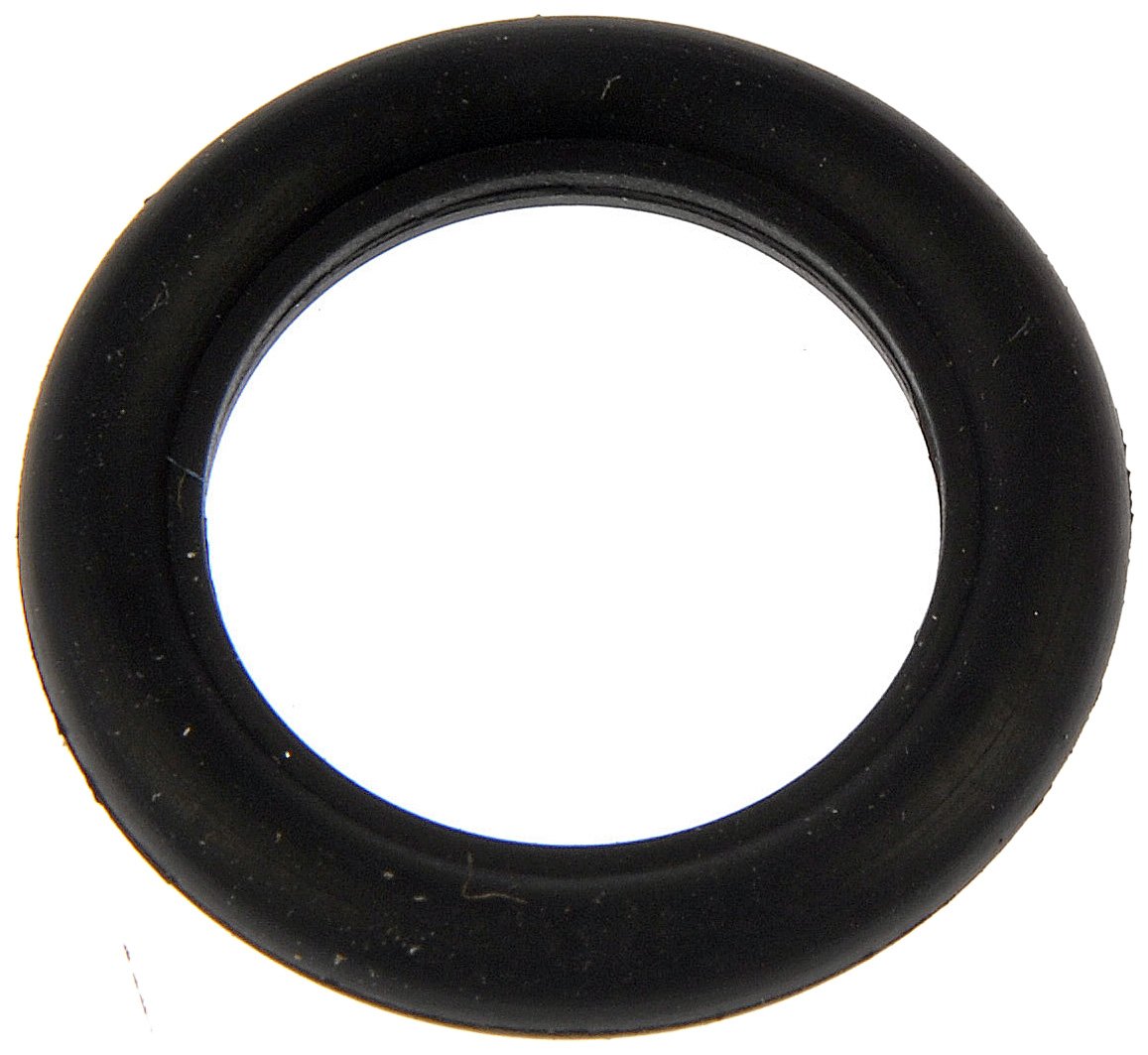 Dorman 097-146 Rubber Drain Plug Gasket, Fits M14 Compatible with Select Ford / Lincoln / Mercury Models, 10 Pack - Dorman Engine Oil Drain Plug Gasket 097-146 - DORMAN Rubber Oil Drain Plug Gasket for Ford - OIL DRAIN PLG GASKET - Rubber Drain Plug Gasket, Fits M14 - Oil Drain Plug Seal - Drain Plug O-Ring - Oil Pan Drain Plug Gasket - These oil drain plug gaskets are designed to specific sizes and standards for reliable replacement at every oil change. - Ford 2023-97, Lincoln 2019-98, Mercury 2011-98 - Rubber Drain Plug Gasket, Fits M14