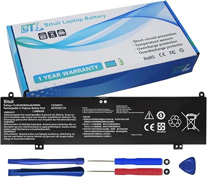 C41N2013 C41N2013-1 Battery Replacement for ASUS ROG Strix G15 G513 G513IM G513IR G513QM G513QR G513QY G513RM G513RW G17 G713 G713QM G713QR G713QY G713RM G713P G713PV G713PI