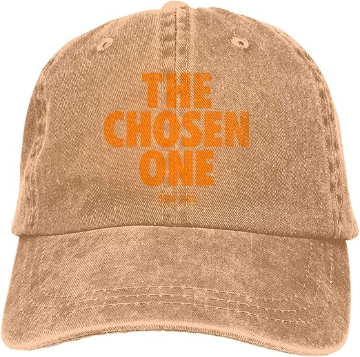 The Chosen One Trump Saying 2020 Unisex Classic Vintage Washed Denim