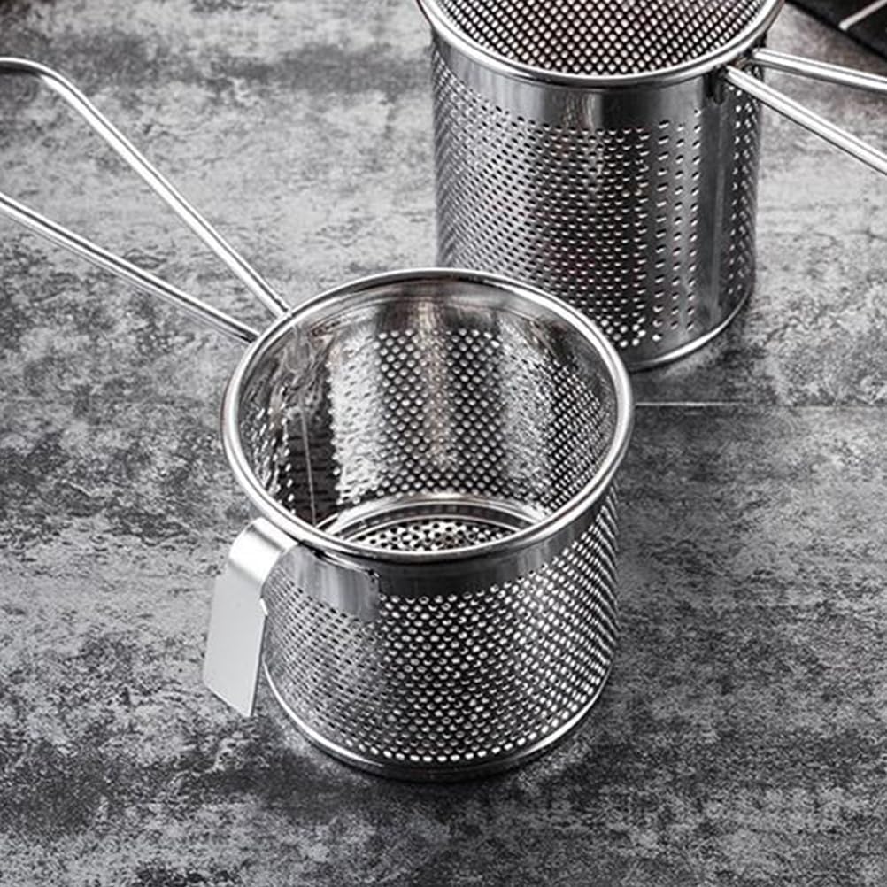 Yardwe Asparagiera Pentola Calda La Fettuccine Pasta Tagliatelle Di Di A Fine Per Pentole Per Friggere Cestelli Cuoci Pasta Separati
