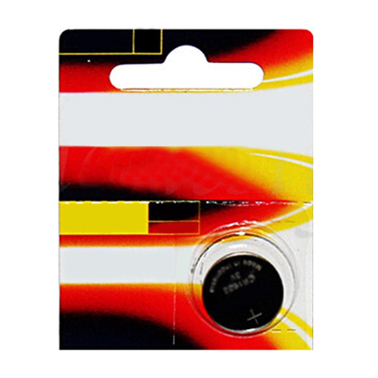 2PCS New Battery for Panasonic CR1632 ECR1632 1632 BR1632 DL1632 ECR1632 3V HIGH