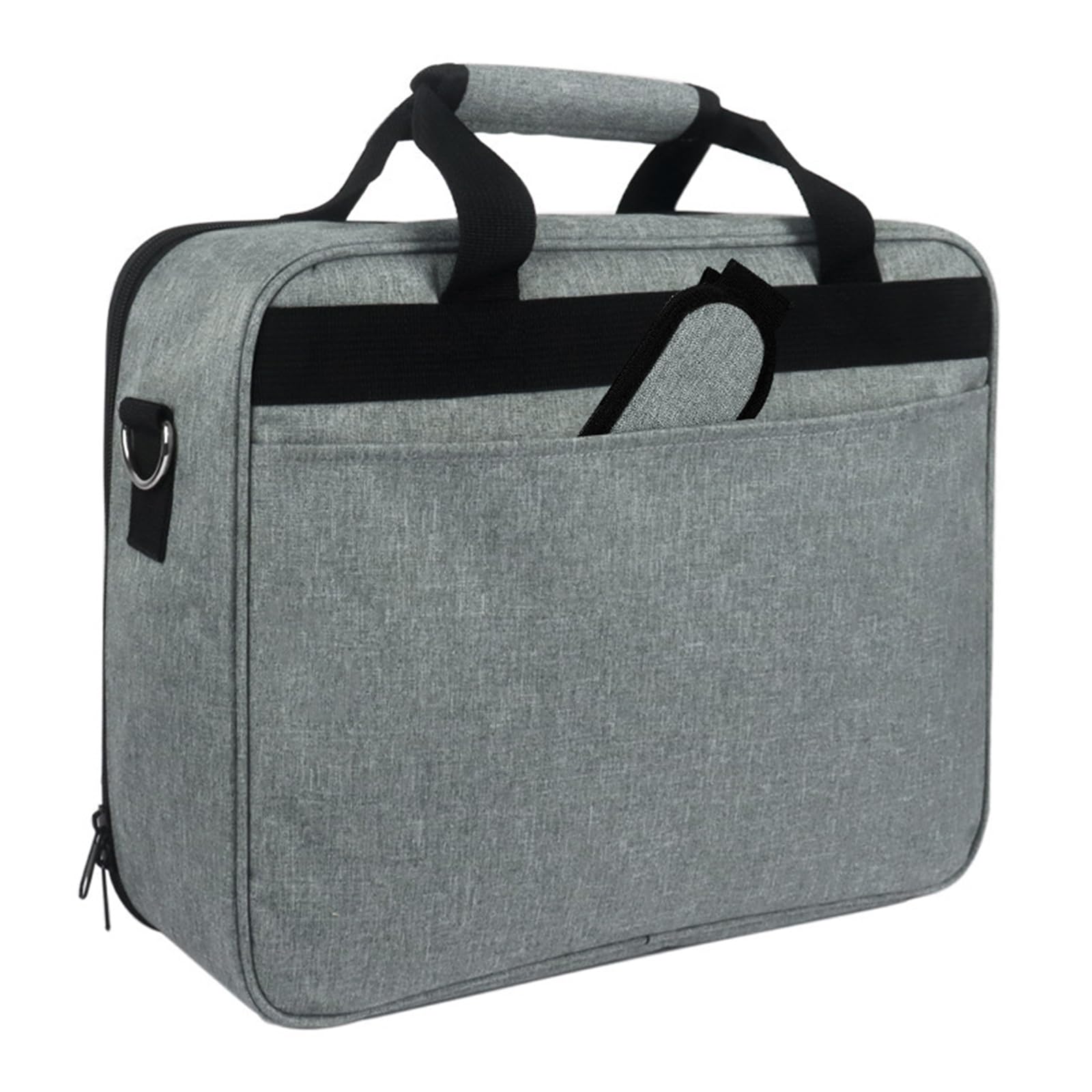 TFAOYS Multifunctional Projector Organizers Case Designed for Secure Transport and Storage Offering Quick Access to Component Shockproof Protectors