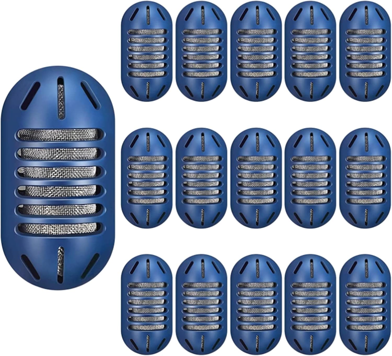 10/12 Pcs Ultrasonic Humidifier Filter Replacement Demineralization Cartridge for Eliminates White Dust & Removes Odor
