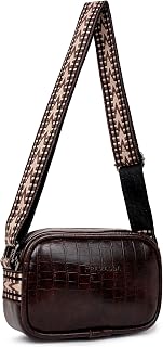 Pramadda Pure Luxury Dona Broad Belt Sling bags for women latest | Spacious Sling bag for woman stylish | Side Crossbody P... Price In India