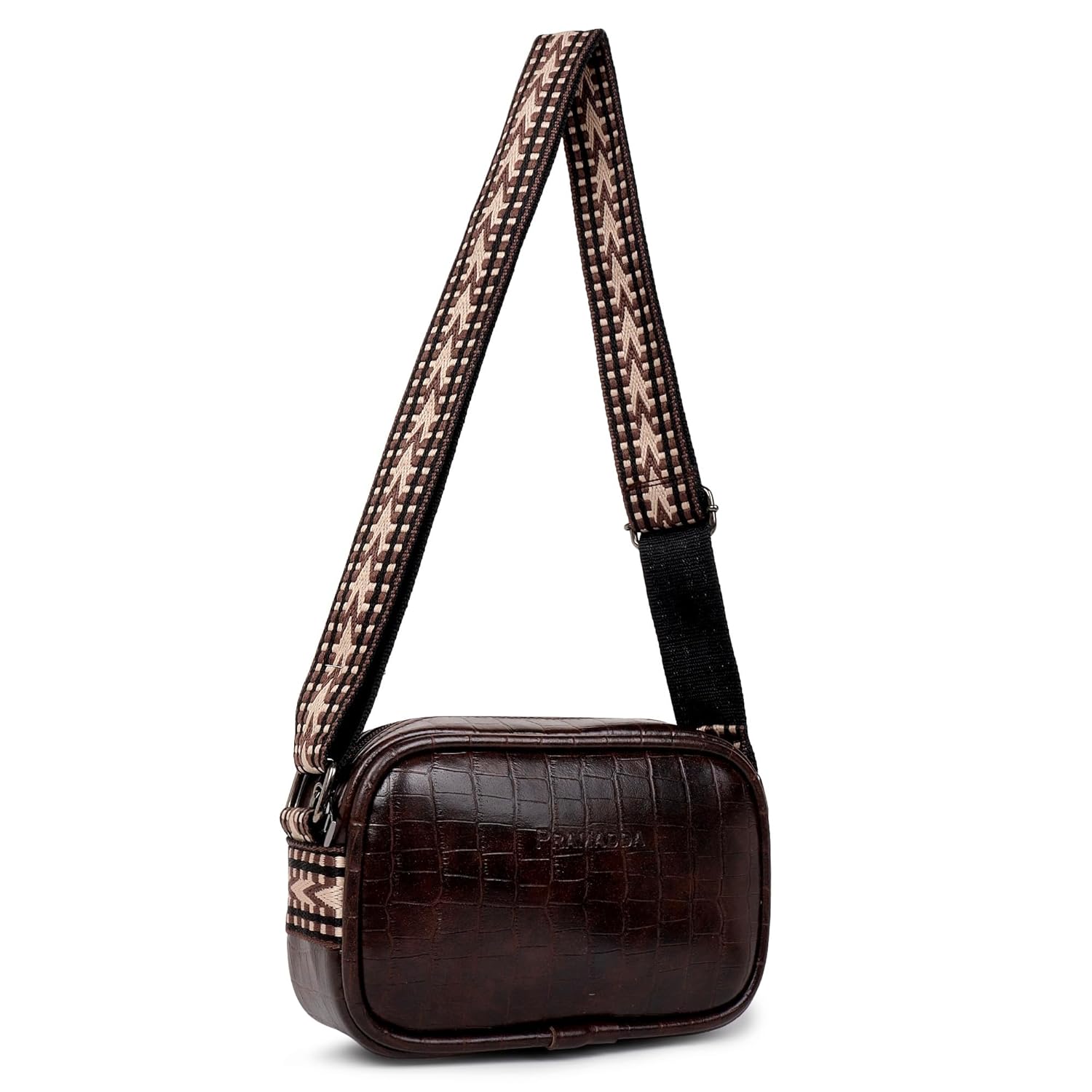 Pramadda Pure Luxury Dona Broad Belt Sling bags for women latest | Spacious Sling bag for woman stylish | Side Crossbody Purse Mobile Sling Bag | Gift for women. Pramadda Pure Luxury Dona Broad Belt Sling bags for women latest | Spacious Sling bag for woman stylish | Side Crossbody Purse Mobile Sling Bag | Gift for women.