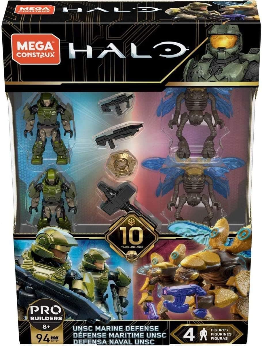 Mega Construx Halo UNSC Marine Defense