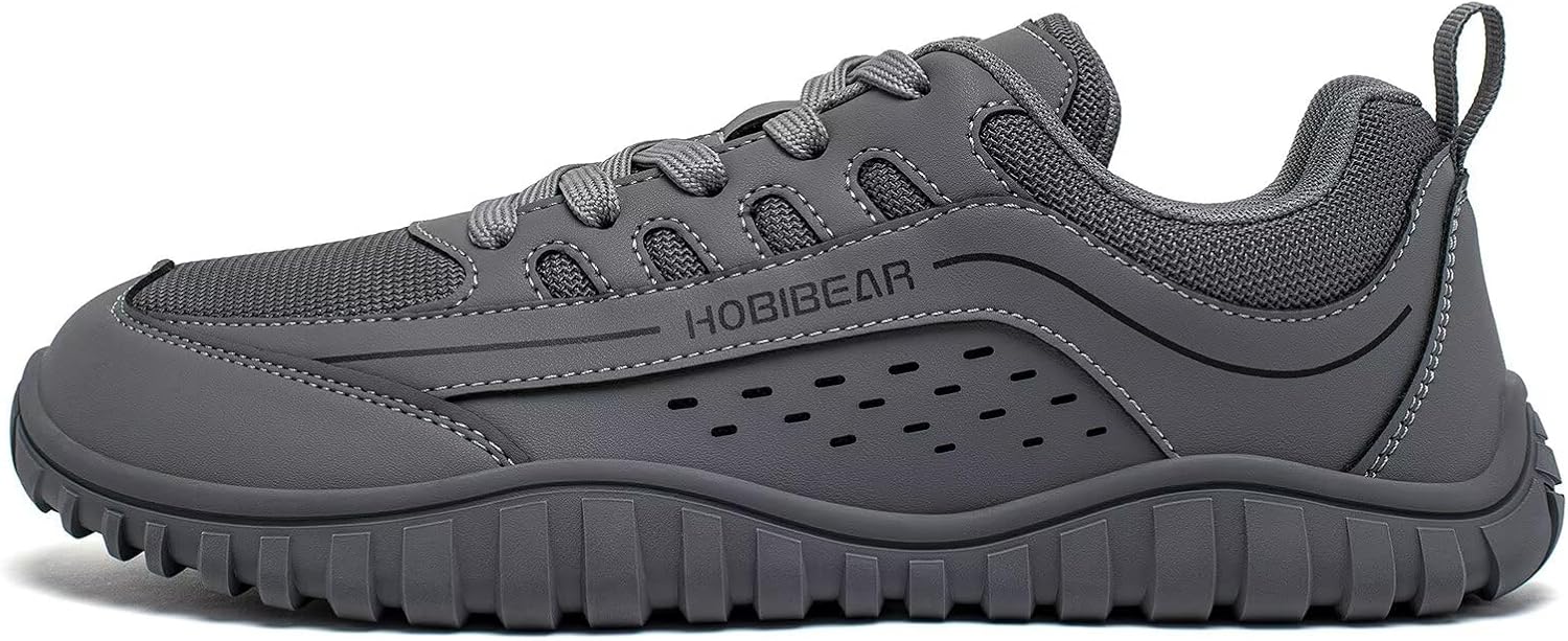 HOBIBEAR Zero Drop Barefoot Shoes|Trail Running Sneakers for Women Men|Wide Toe Box Fashion Walking Shoes - Image 2