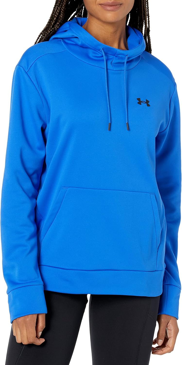 Under Armour Women's Left Chest Armourfleece Hoodie