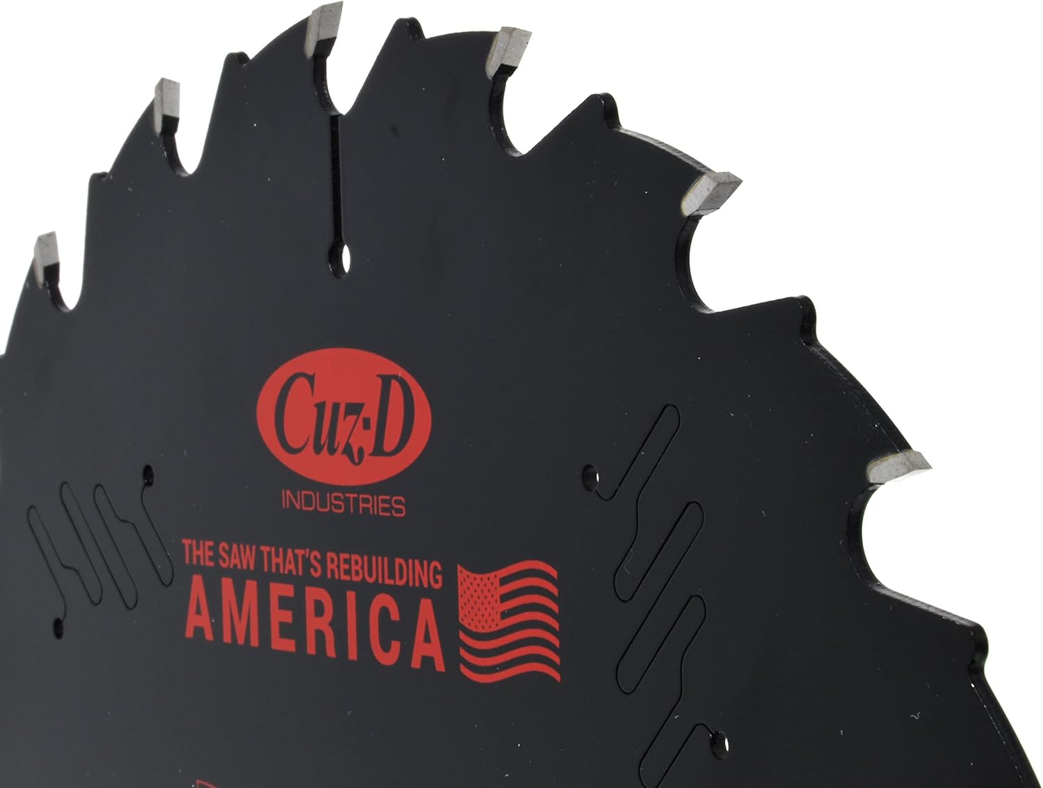 Cuz-D 85-20CWD 20 Tooth Carbide Tip Blade for Straight Flush Saw