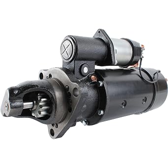 Total Power Parts 410-12388 24V Starter Compatible with/Replacement for International Scout II 1971 1980 1000C 1968 1000D 1969-1970 1010 1971 1100C 1968 323-783 323-858 323-872 323-934 Clockwise