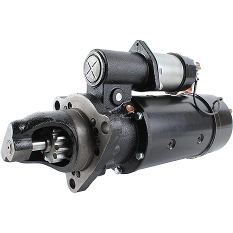Total Power Parts 410-12388 24V Starter Compatible with/Replacement for International Scout II 1971 1980 1000C 1968 1000D 1969-1970 1010 1971 1100C 1968 323-783 323-858 323-872 323-934 Clockwise