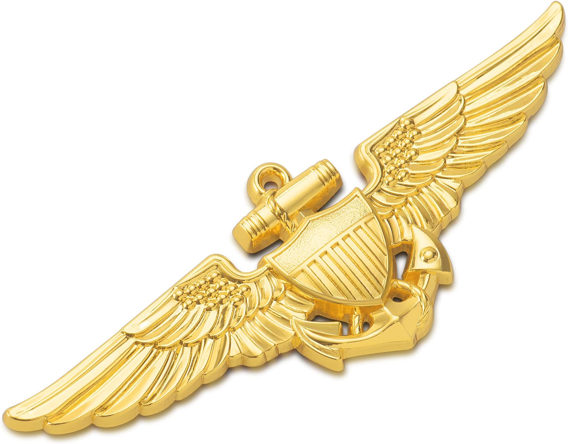 Naval Aviator Metal Decal Auto Emblem