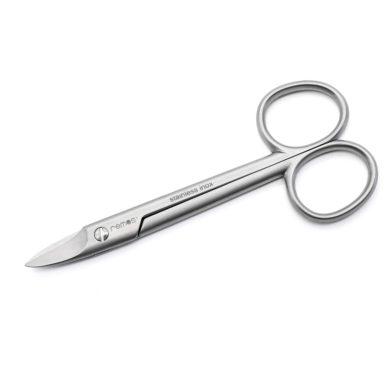 Remos toenail scissors made from hardened stainless steel