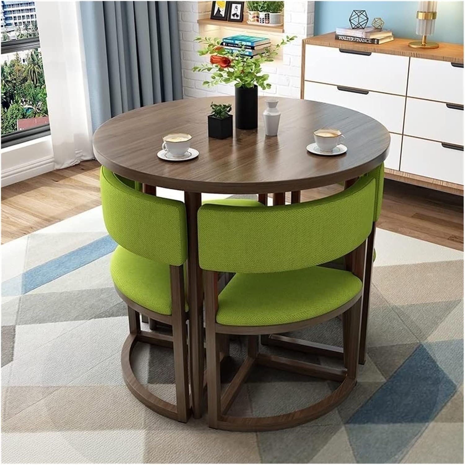 Round Dining Room Sets W Chair, Leisure Table Nigeria Ubuy