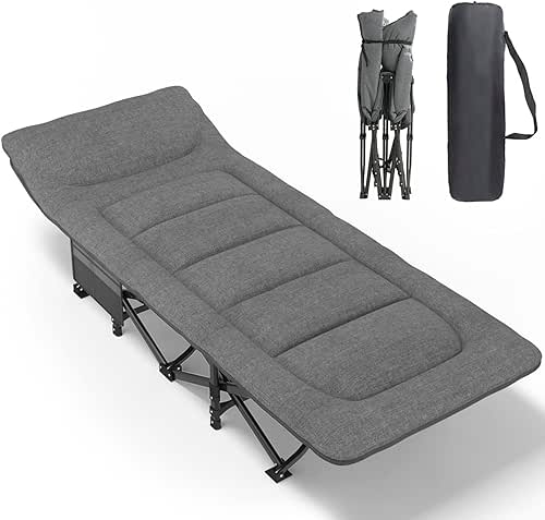 Atorpok, le véritable lit façon lit de camp pliant