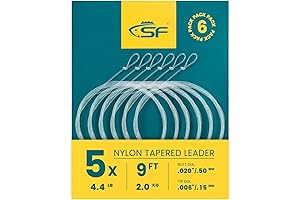 SF Pre-Tied Loop Fly Fishing Tapered Leader