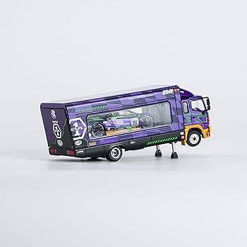 Amazon | POP RACE 1/64 EVA RACING TRANS PORTER HINO 500 (EVA