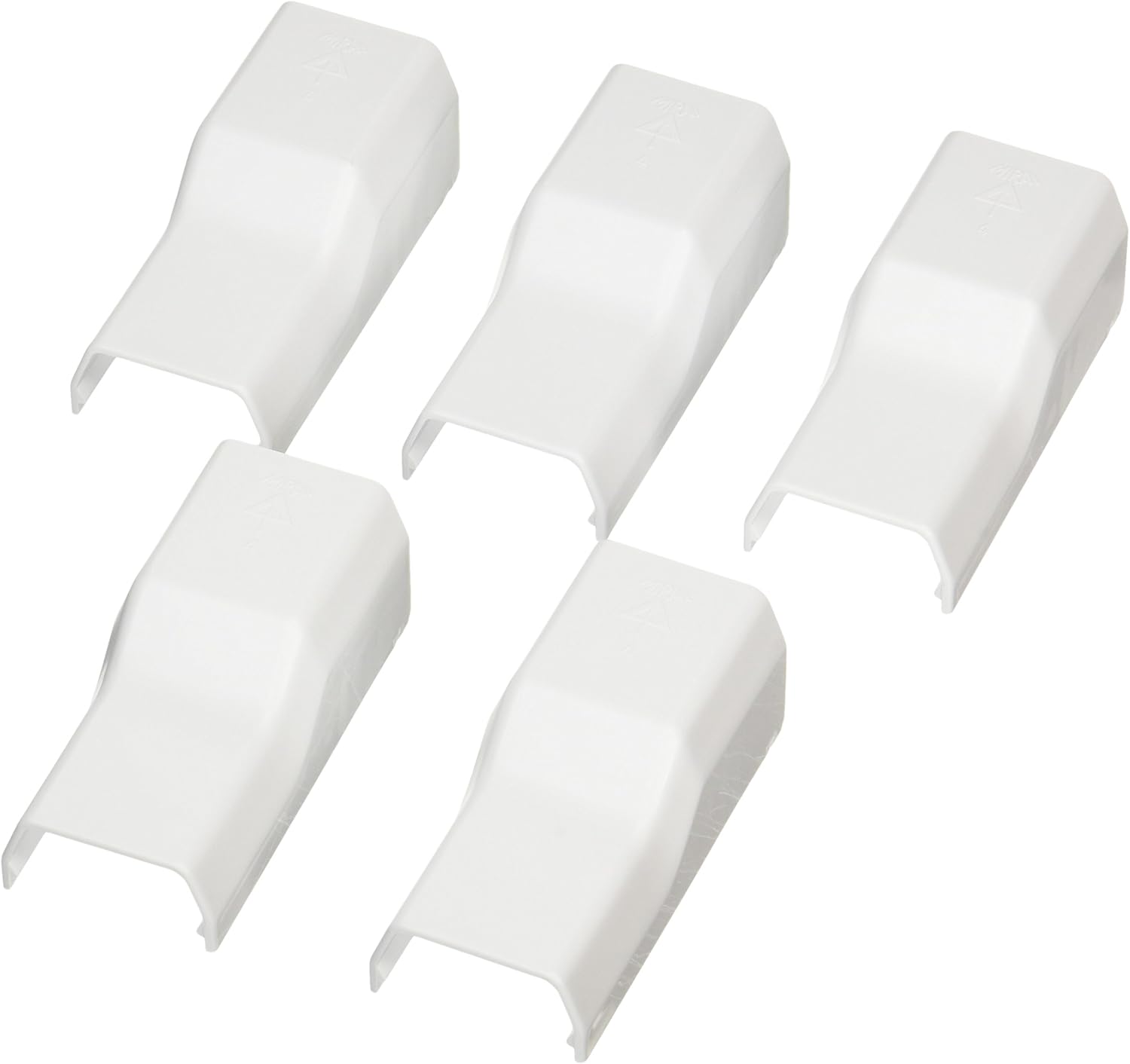 Mirai Industry Plastic Duct Accessories Corner Joint No. 4 Cabe White 10 Piece Price MLC-4W