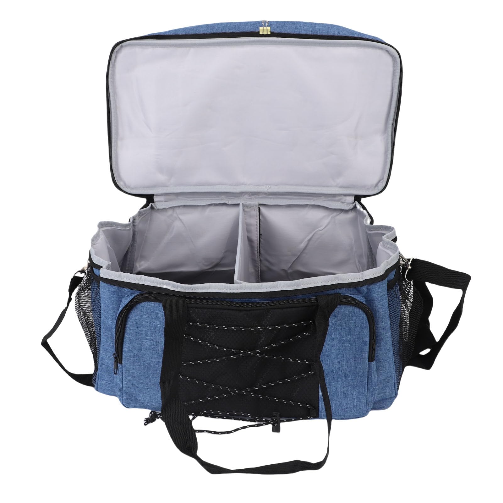 Cocoarm Borsa per Palla da Bowling, in Nylon con Supporto Imbottito, Borsa Porta 2 Palle Portatile con Tracolla Regolabile, Ideale per i Giocatori di Bowling