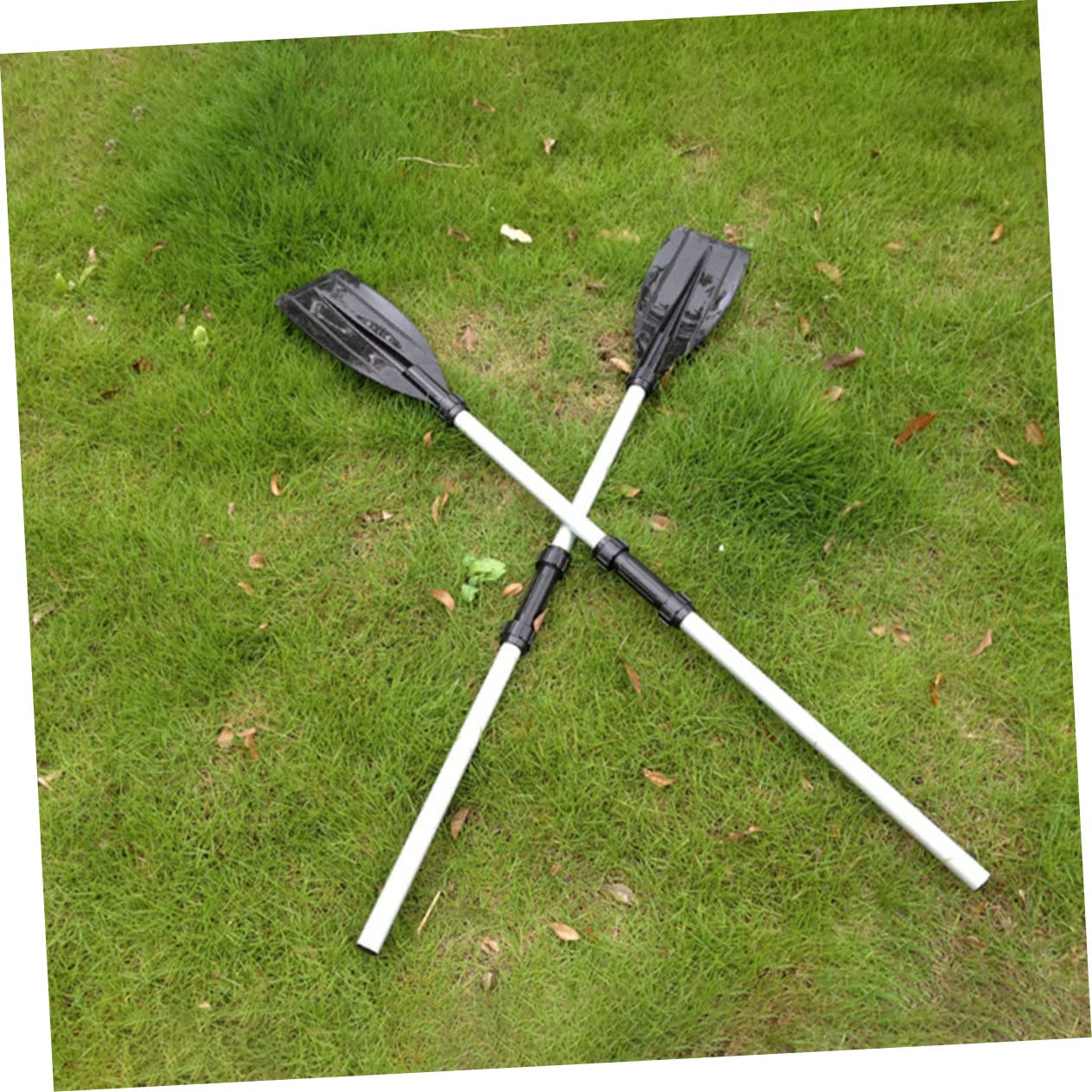 GOOHOCHY Boating Paddle Aluminum Alloy Kayak Paddle Durable Water Sports Telescopic Length for Versatile Use