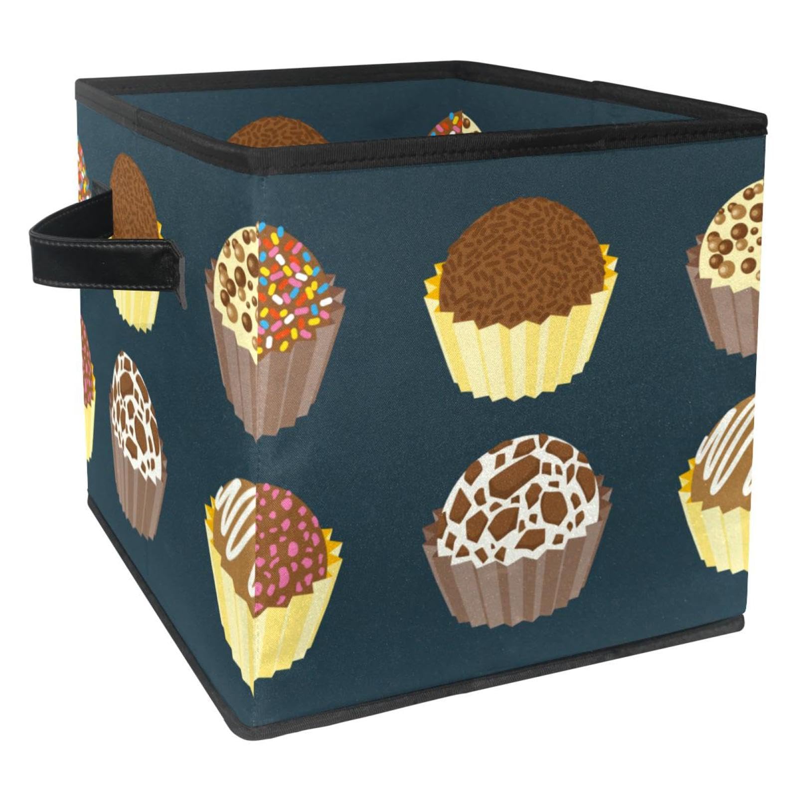 Boîte de rangement pliable cube contre le désordre des vêtements