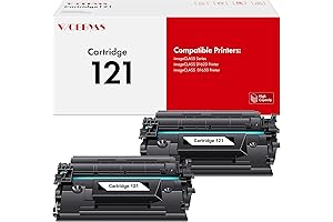 Canon 121 Black Toner Cartridge: Unmatched Performance for Your Printing Needs