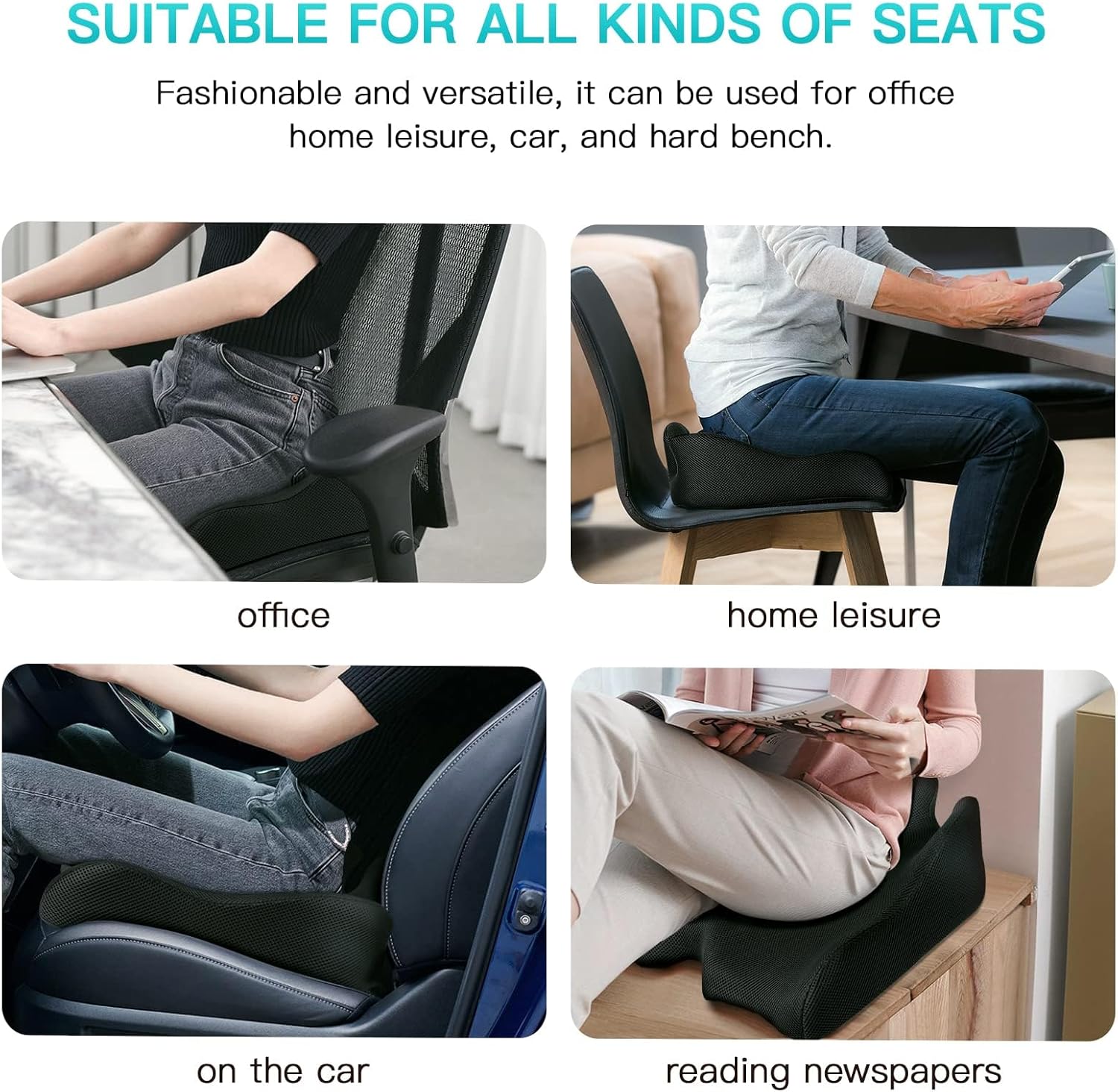 Benazcap Memory Seat Cushion Sciatica Back Pain Angola Ubuy