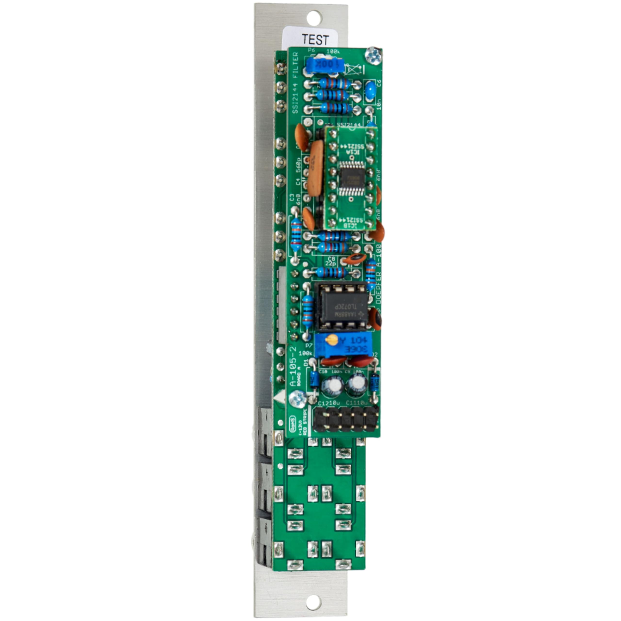 A-105-2 24dB SSI Low Pass Filter - Filter Modular Synthesizer