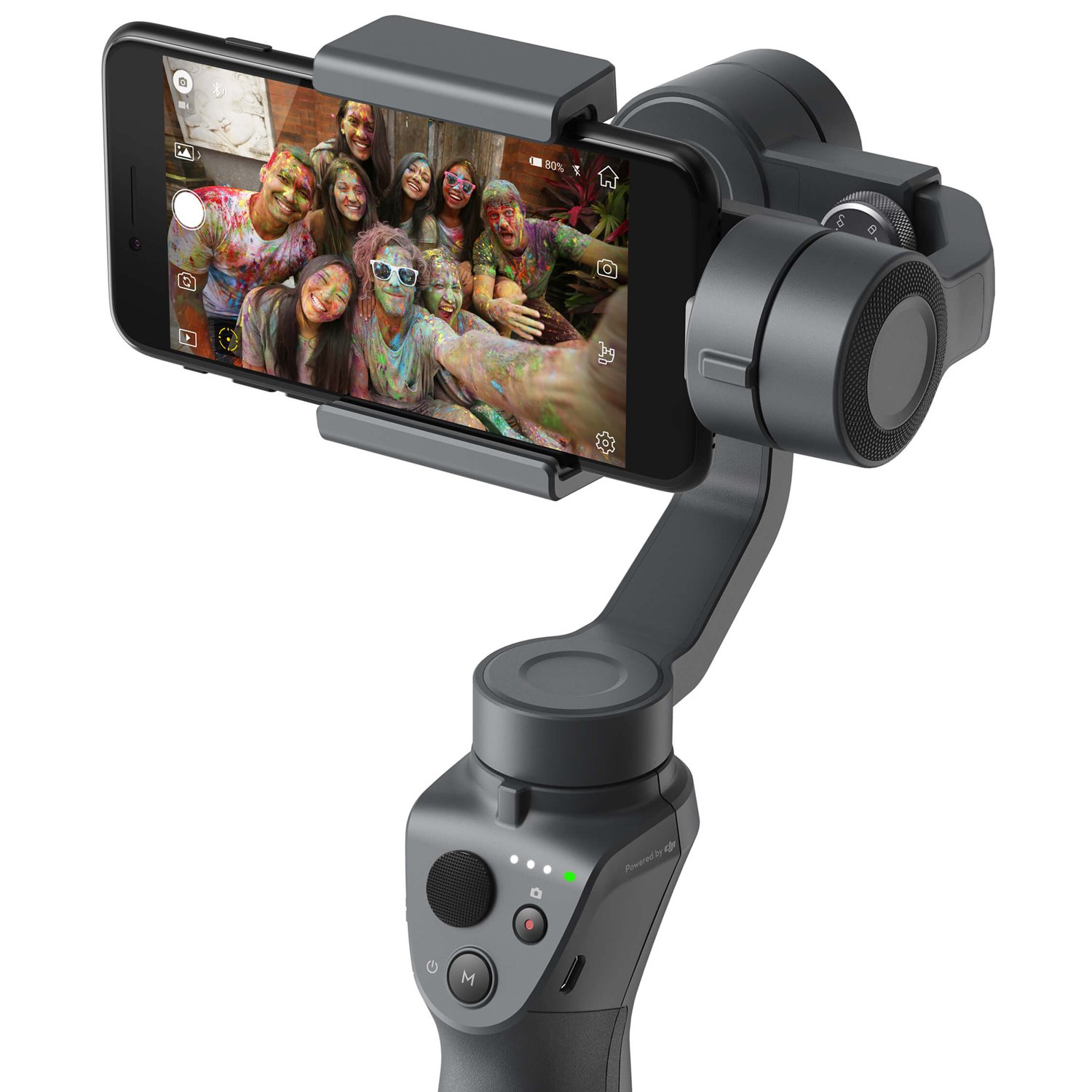 Amazon.co.jp: DJI Osmo 2 携帯 スマートフォン ジンバル