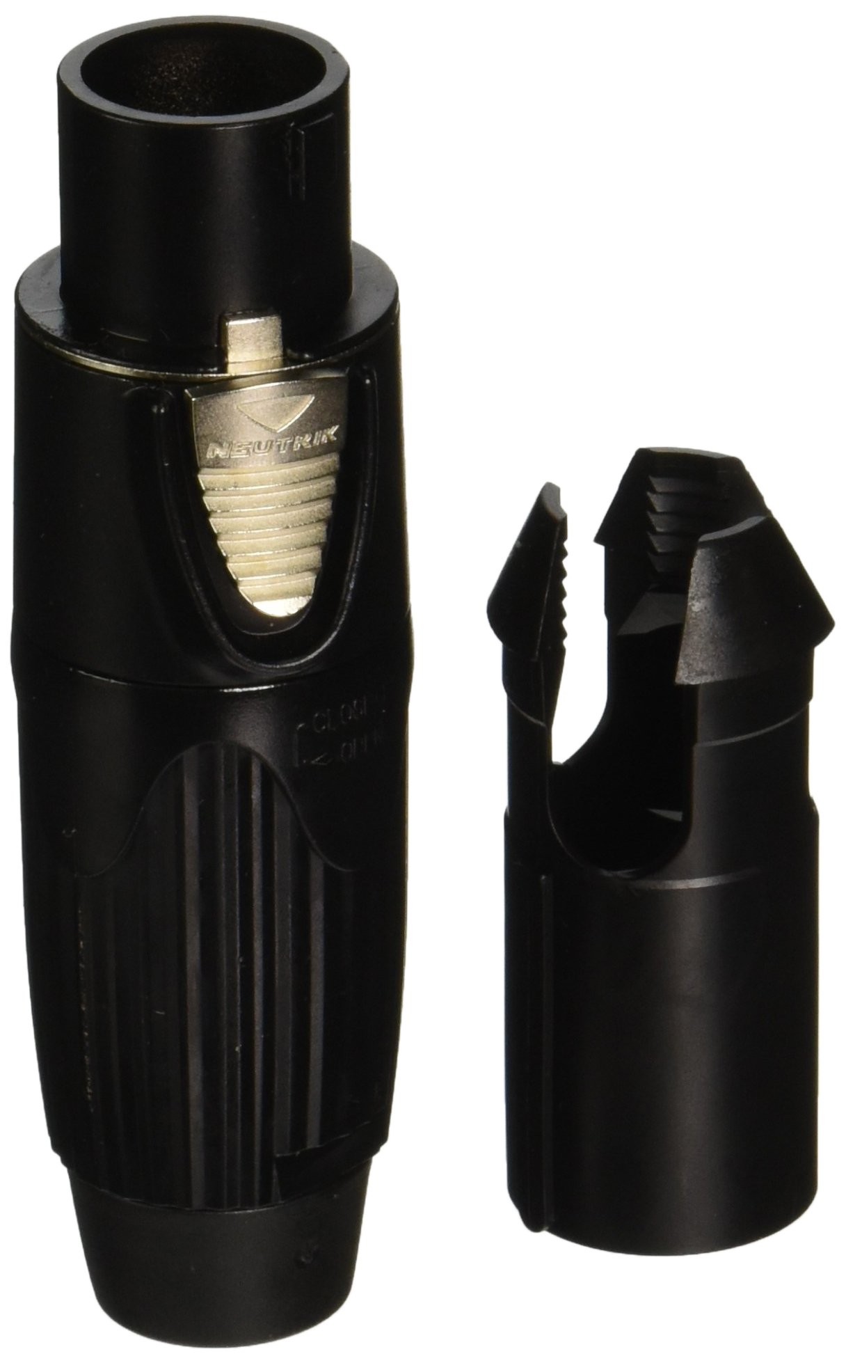 Amazon.com: Neutrik NLT8FX-BAG 8-Pin Cable MT F Speak-On, Black