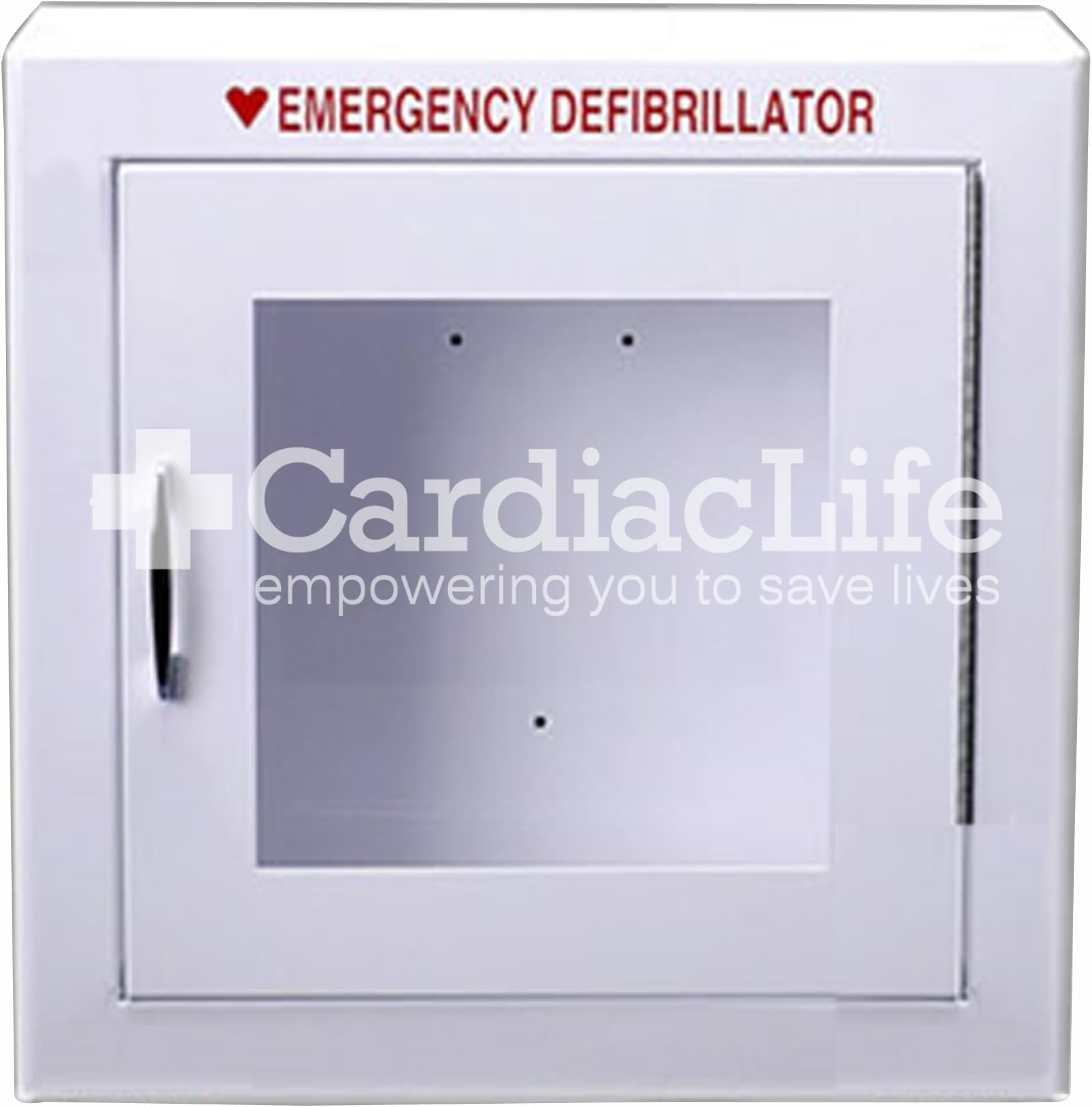 AED Cabinet with AED Signs