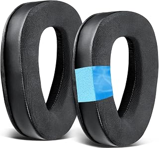 SOULWIT Cooling Gel Earpads Replacement for Sennheiser GSP 370/350/303/302/301/300 Headphones, Ear Pads Cushions for GSP370, GSP350 Headset, with Noise Isolation Memory Foam