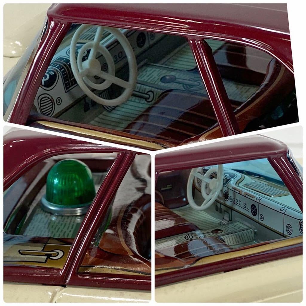 Amazon.co.jp: み 貴重 増田屋 マスダヤ ベンツ230SL ラジコンカー
