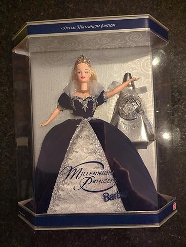 Amazon.co.jp: 2000 Millennium Princess Barbie(バービー) ドール